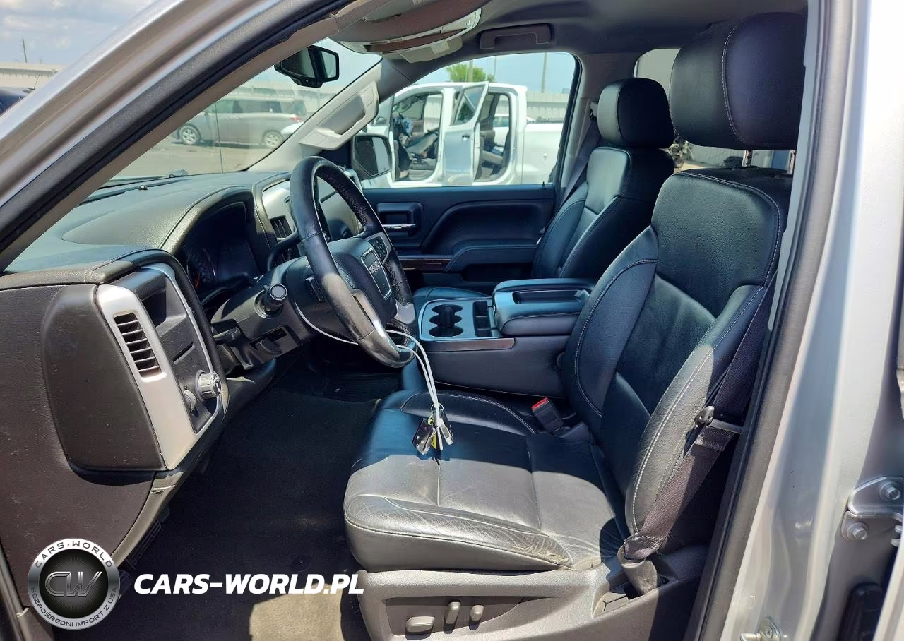2015 GMC Sierra C1500 Slt VIN:3GTP1VEC8FG211401 - 7
