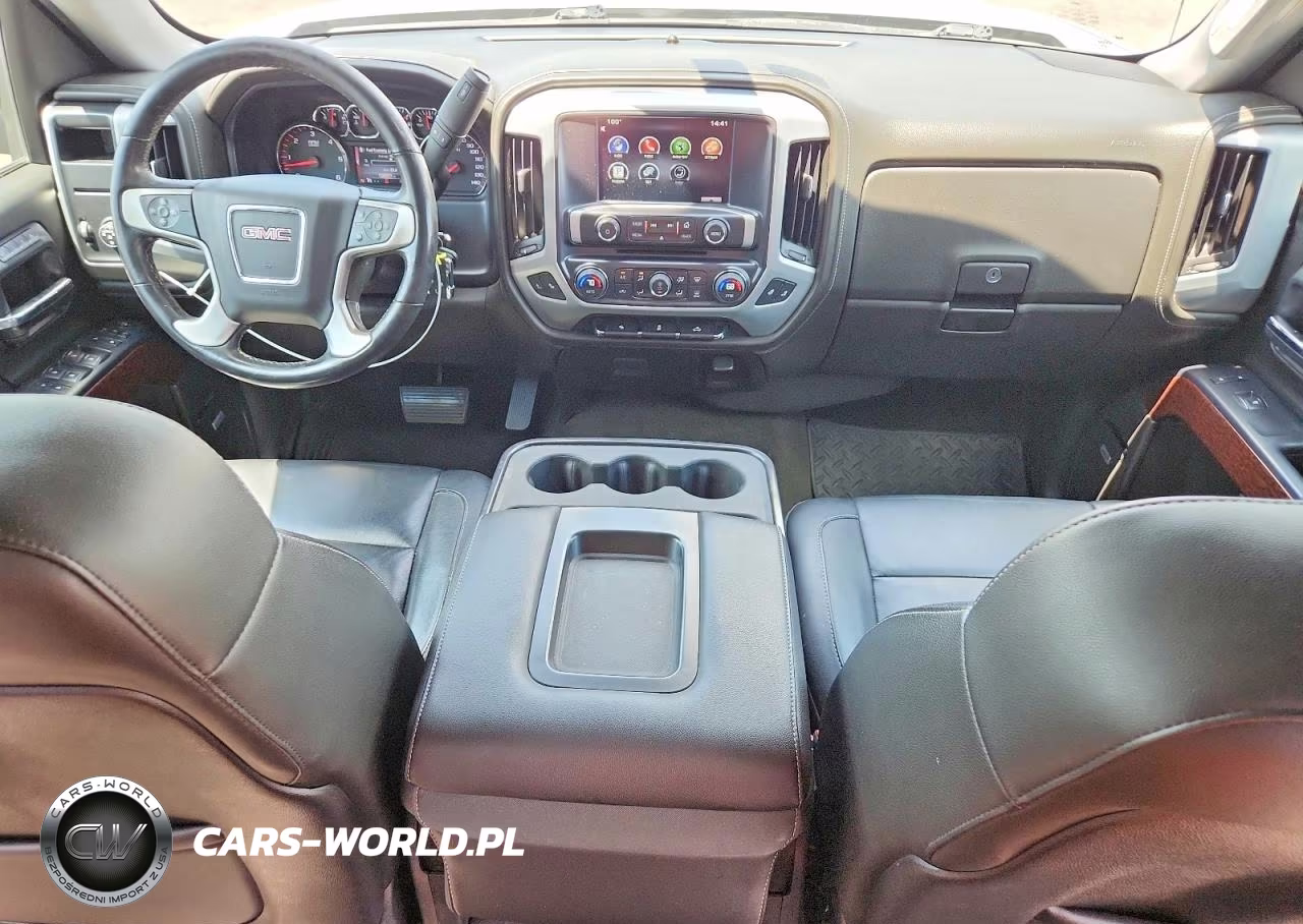 2015 GMC Sierra C1500 Slt VIN:3GTP1VEC8FG211401 - 8