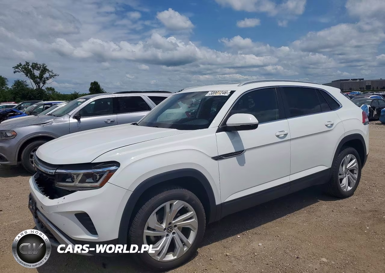 2020 Volkswagen Atlas Cross Sport Sel