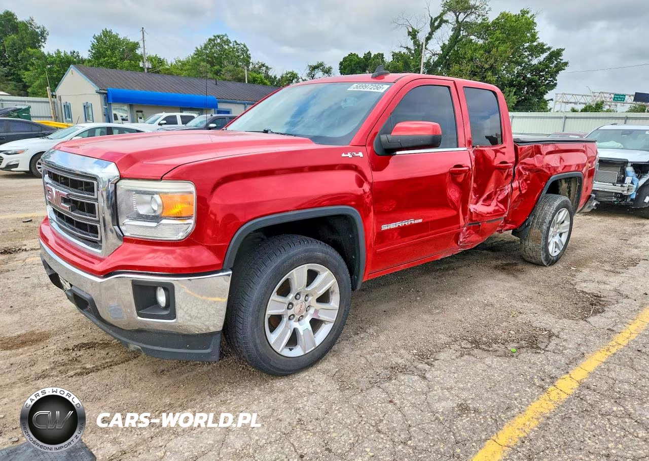2015 GMC Sierra K1500 Sle