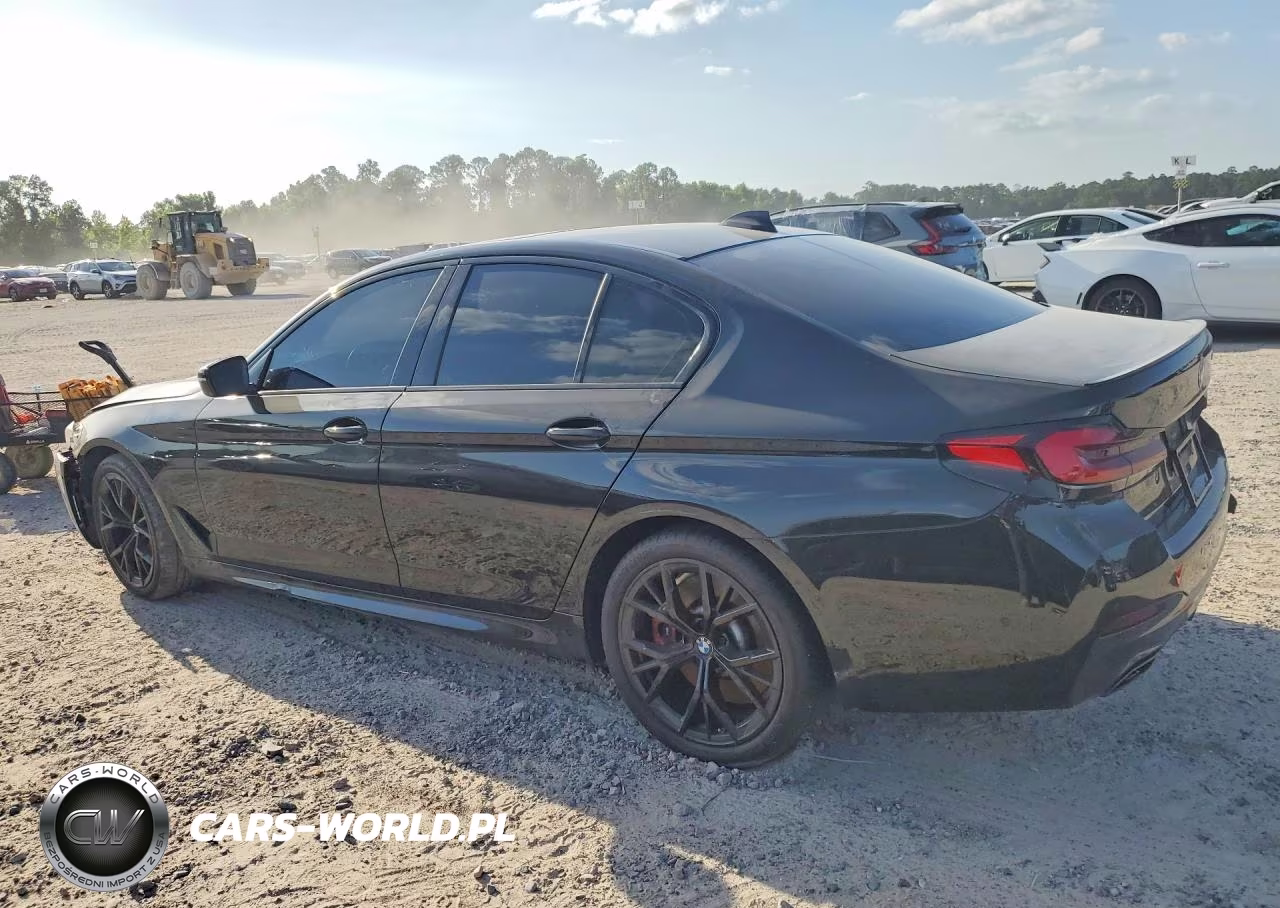2023 BMW 540 I VIN:WBA53BJ06PWY06372 - 2
