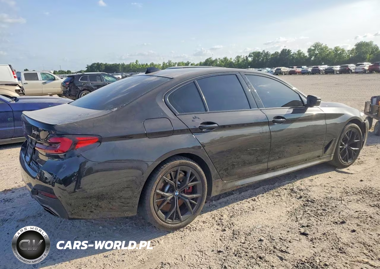 2023 BMW 540 I VIN:WBA53BJ06PWY06372 - 3