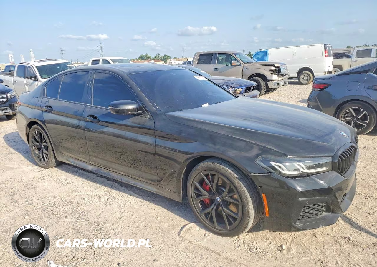 2023 BMW 540 I VIN:WBA53BJ06PWY06372 - 4