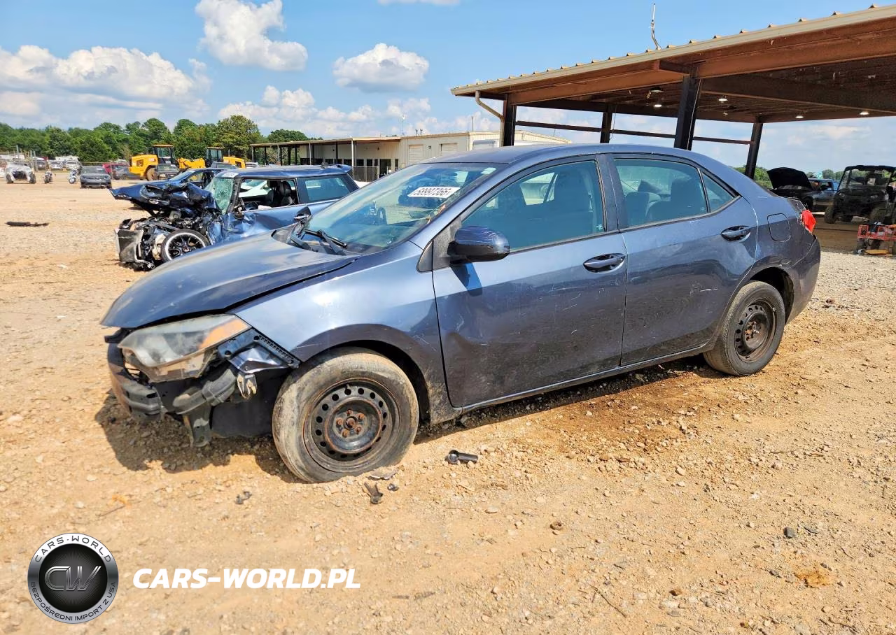 2016 Toyota Corolla L – zdjęcie 1 z 12
