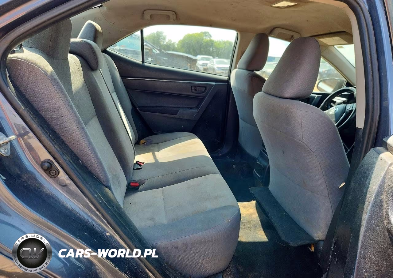 2016 Toyota Corolla L VIN:2T1BURHEXGC731651 - 10