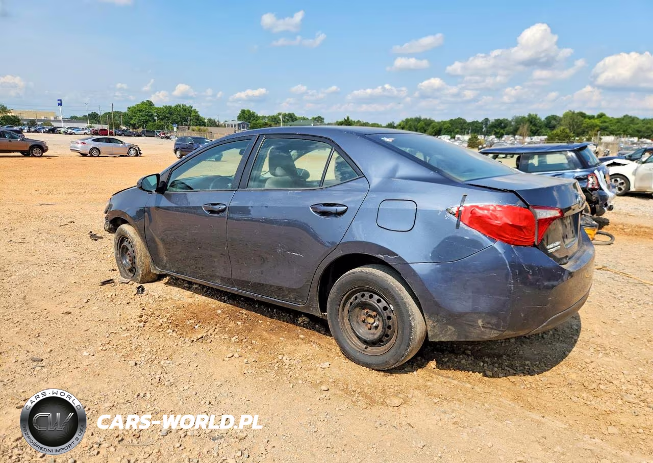 2016 Toyota Corolla L VIN:2T1BURHEXGC731651 - 2