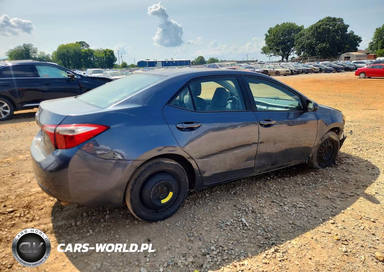 2016 Toyota Corolla L VIN:2T1BURHEXGC731651 - 3