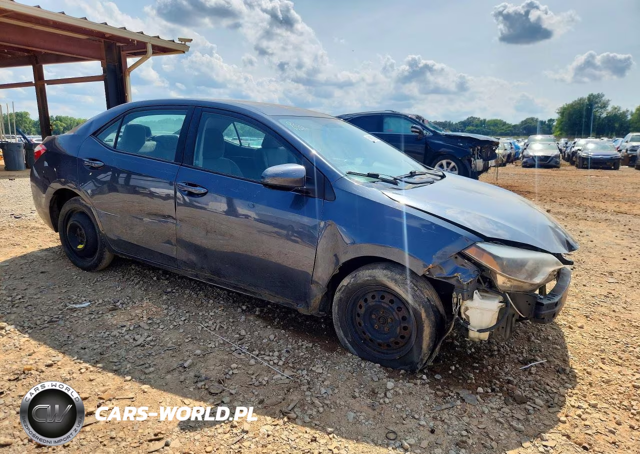2016 Toyota Corolla L VIN:2T1BURHEXGC731651 - 4