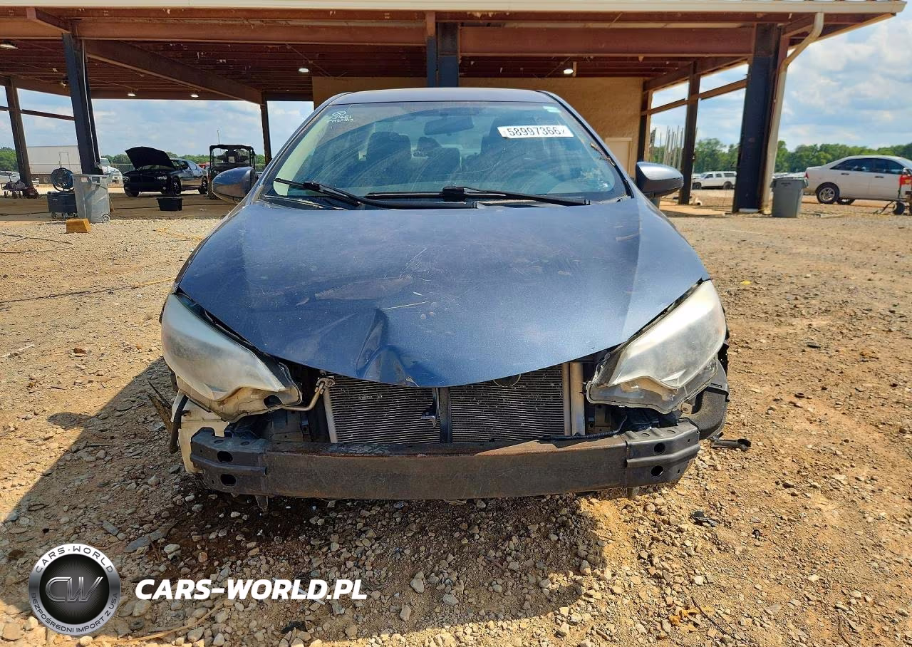 2016 Toyota Corolla L VIN:2T1BURHEXGC731651 - 5