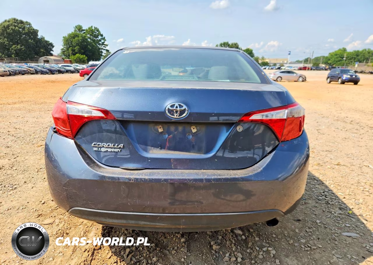 2016 Toyota Corolla L VIN:2T1BURHEXGC731651 - 6