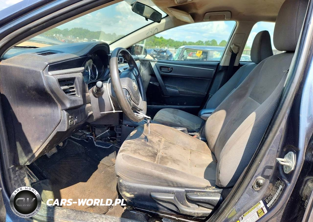 2016 Toyota Corolla L VIN:2T1BURHEXGC731651 - 7