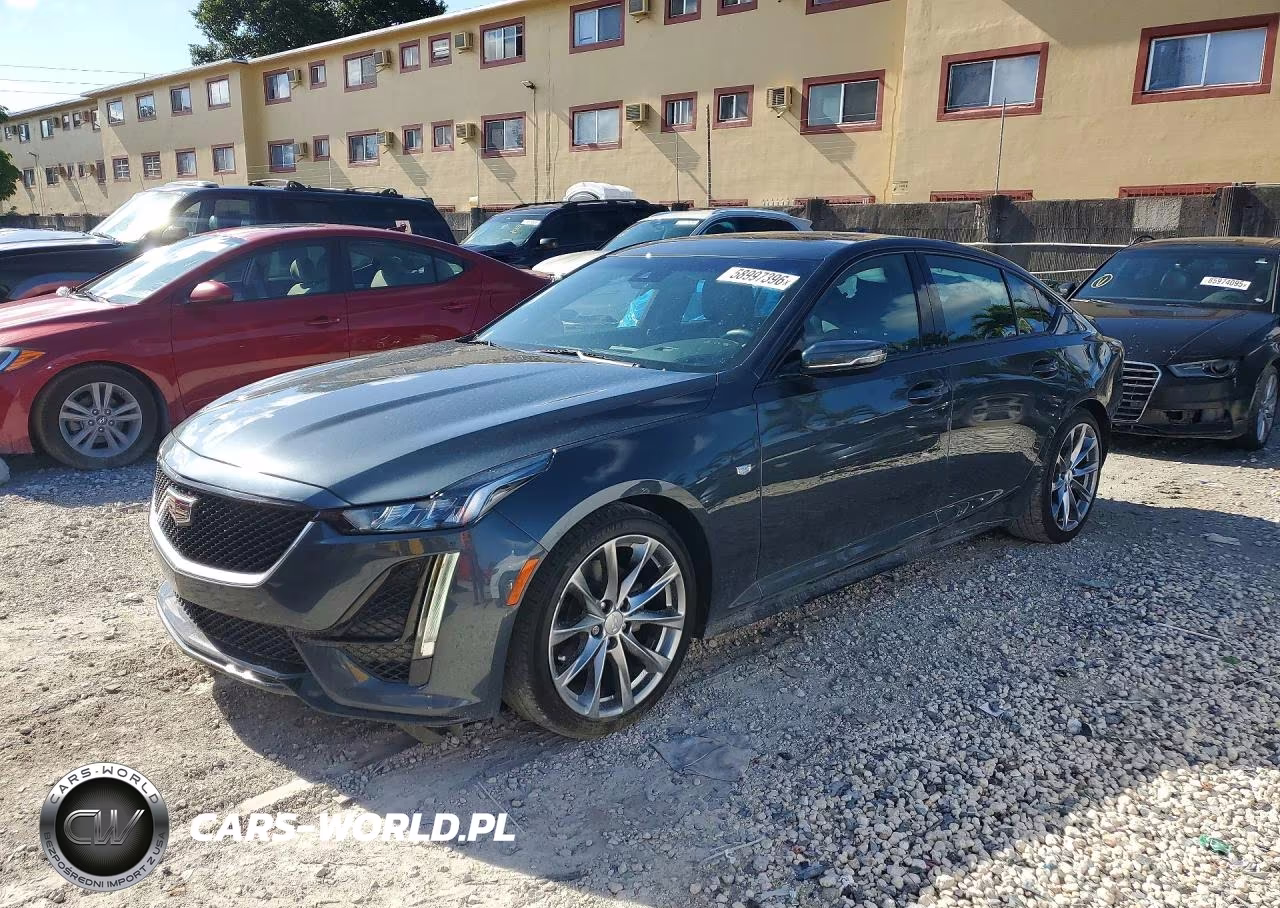 2021 Cadillac Ct5 Sport