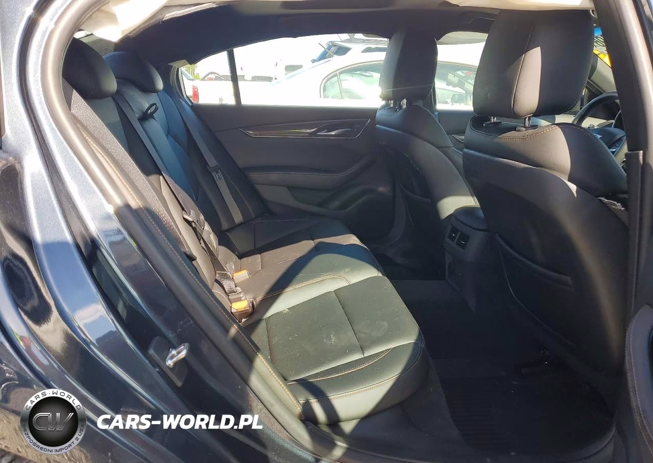 2021 Cadillac Ct5 Sport VIN:1G6DP5RK3M0120284 - 10