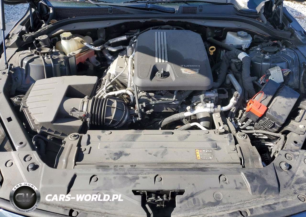 2021 Cadillac Ct5 Sport VIN:1G6DP5RK3M0120284 - 11