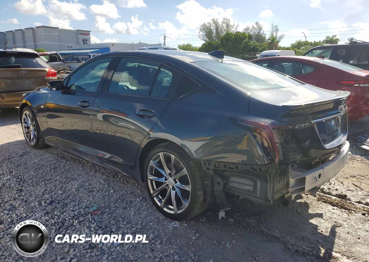 2021 Cadillac Ct5 Sport VIN:1G6DP5RK3M0120284 - 2