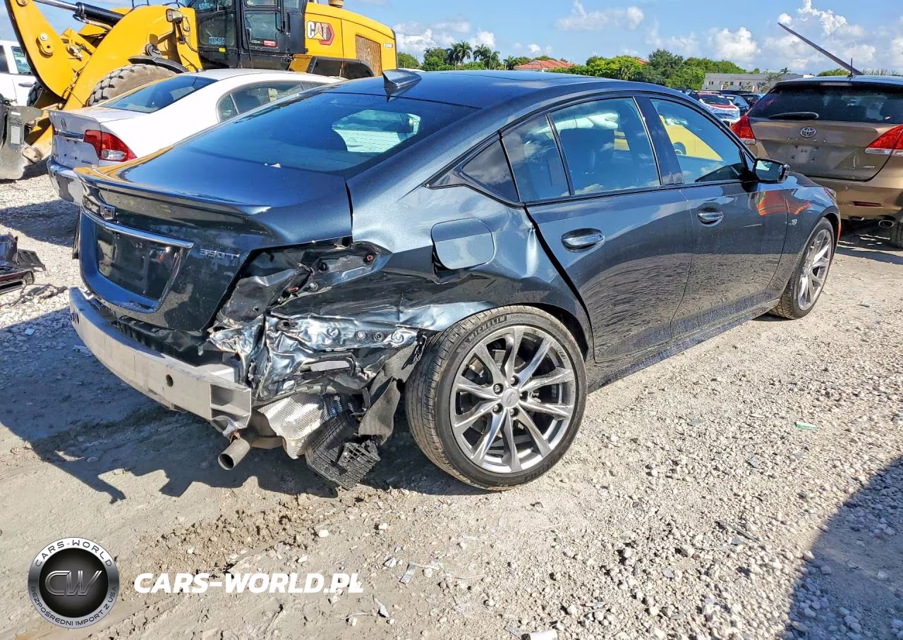 2021 Cadillac Ct5 Sport VIN:1G6DP5RK3M0120284 - 3