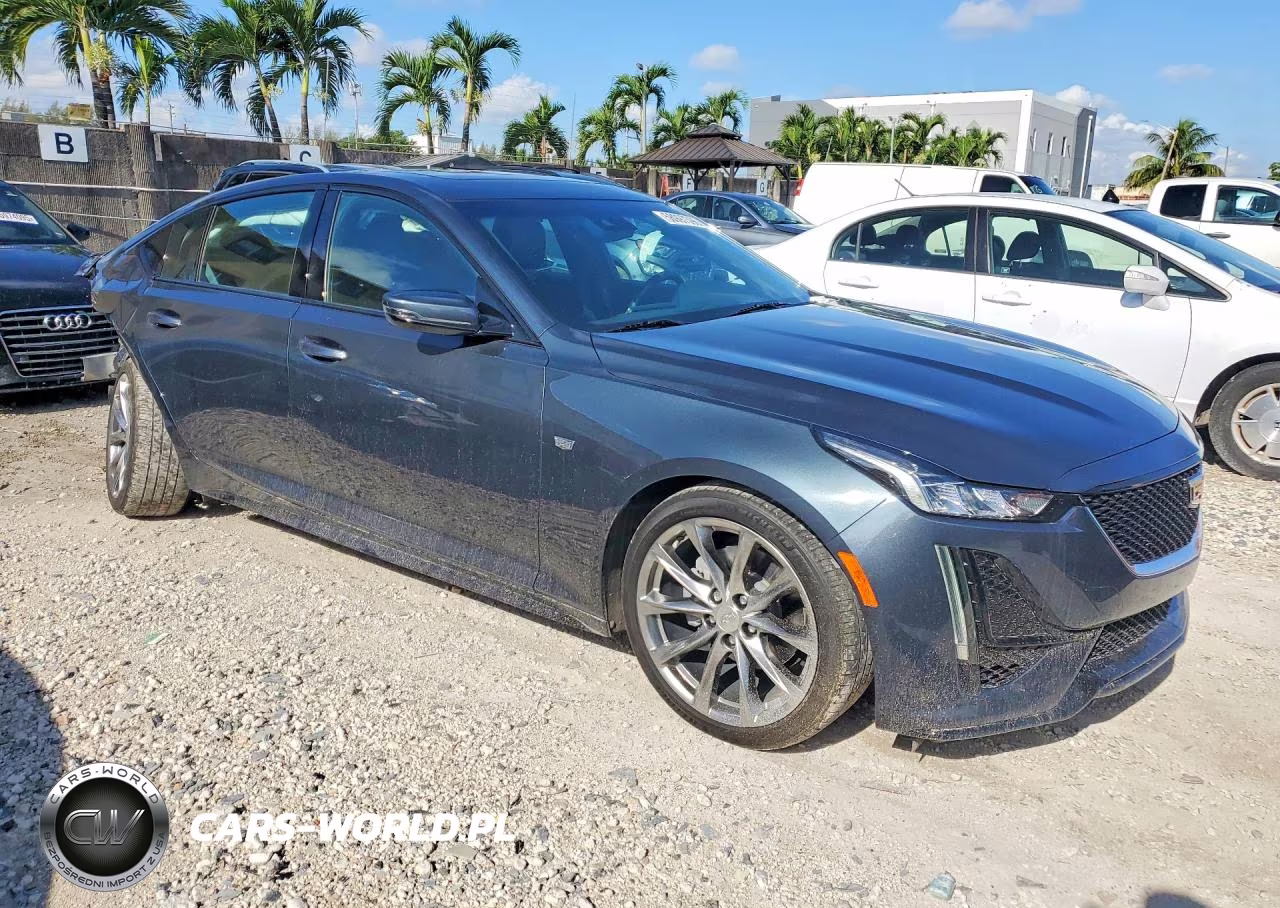 2021 Cadillac Ct5 Sport VIN:1G6DP5RK3M0120284 - 4