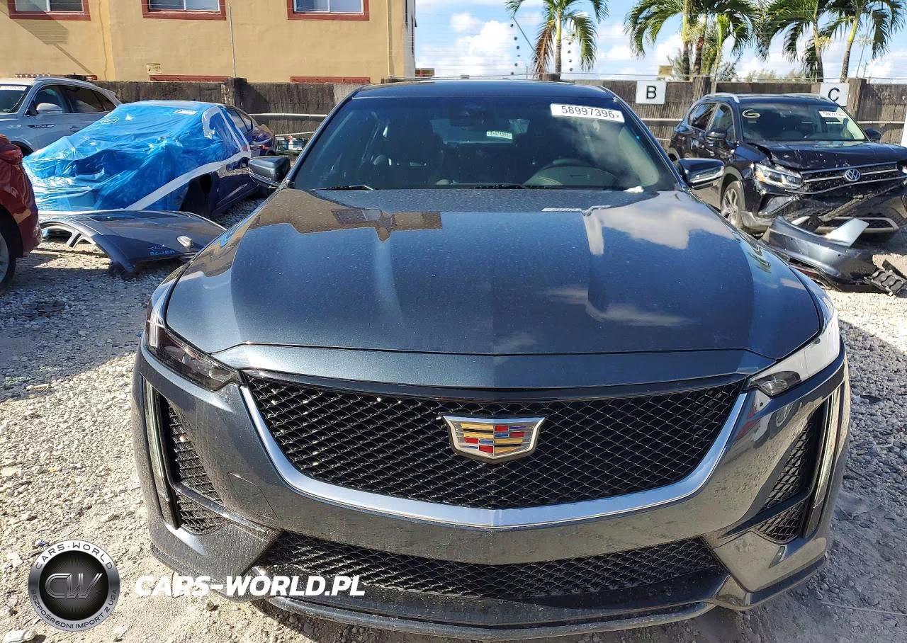 2021 Cadillac Ct5 Sport VIN:1G6DP5RK3M0120284 - 5