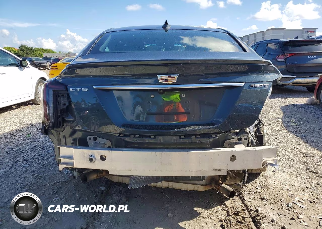 2021 Cadillac Ct5 Sport VIN:1G6DP5RK3M0120284 - 6