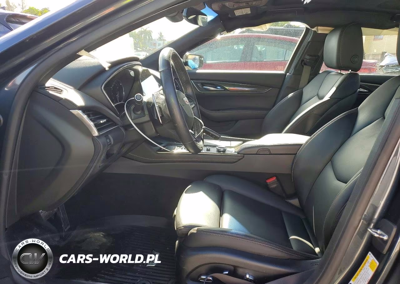 2021 Cadillac Ct5 Sport VIN:1G6DP5RK3M0120284 - 7