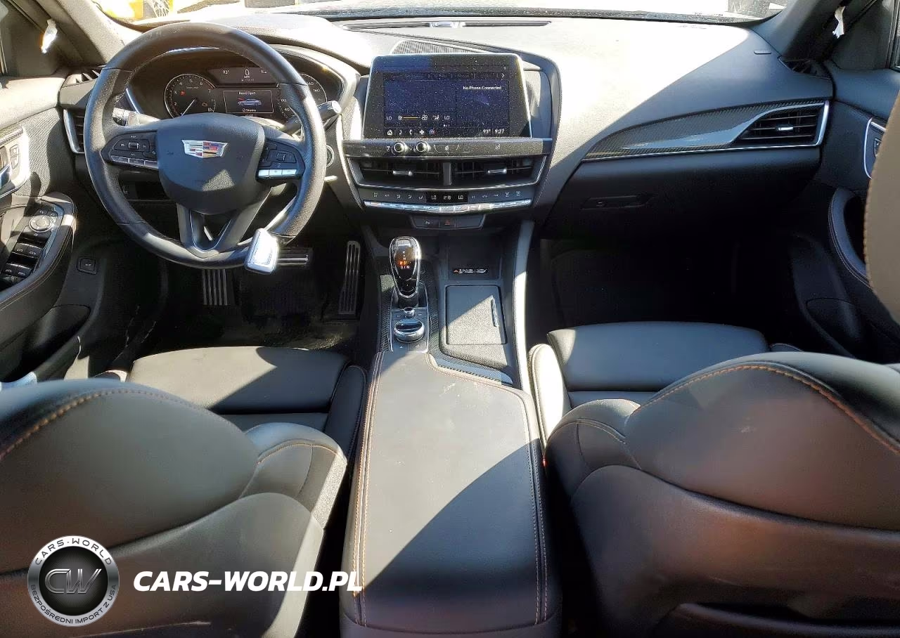 2021 Cadillac Ct5 Sport VIN:1G6DP5RK3M0120284 - 8