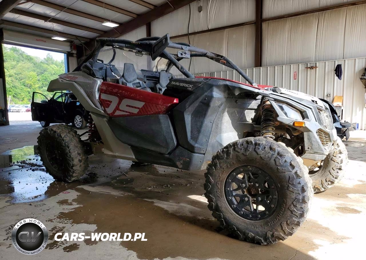 2024 Can-Am Maverick X3 Utility Vehicle – zdjęcie 1 z 10