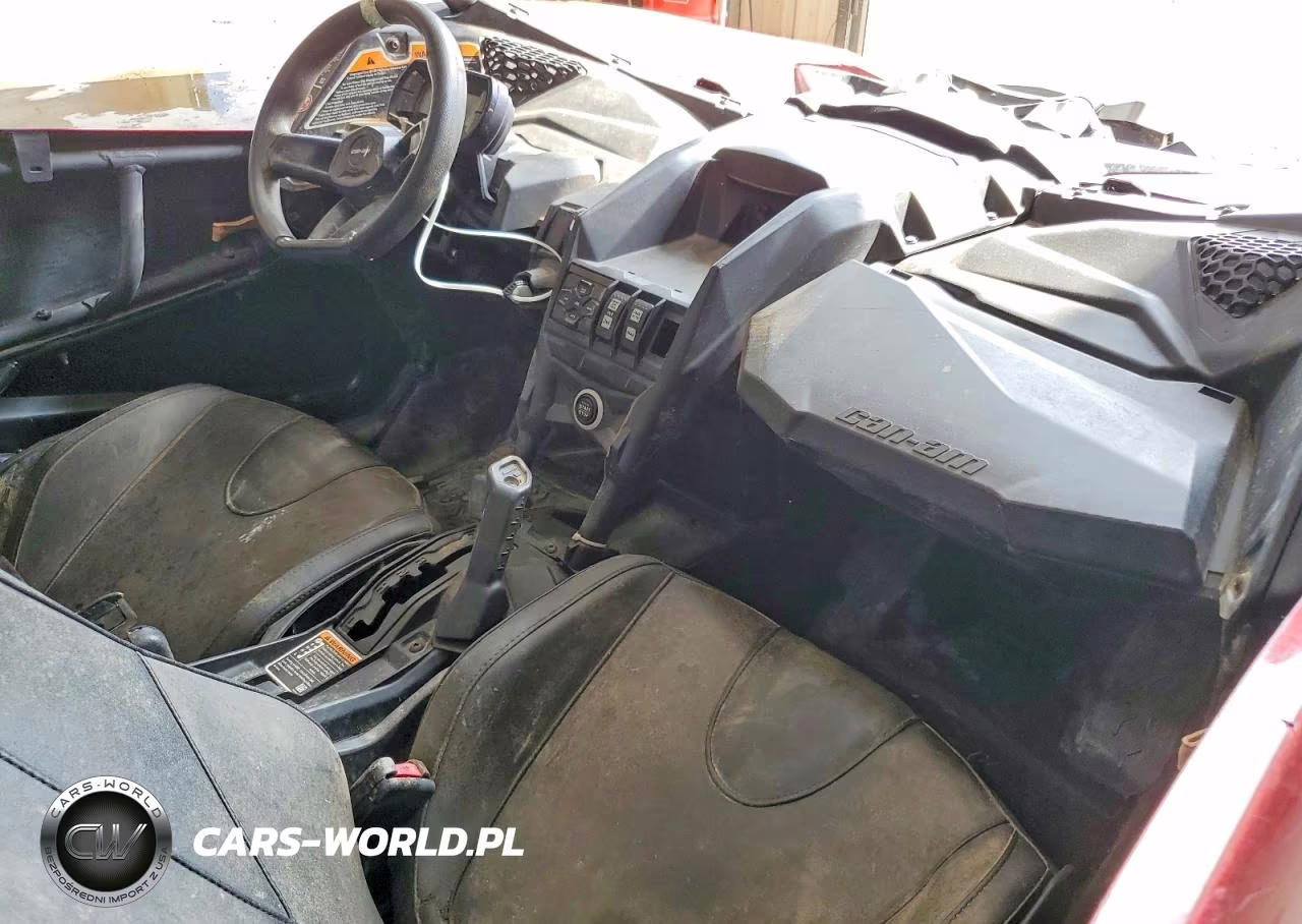 2024 Can-Am Maverick X3 Utility Vehicle VIN:3JBVGAV48RE000158 - 5