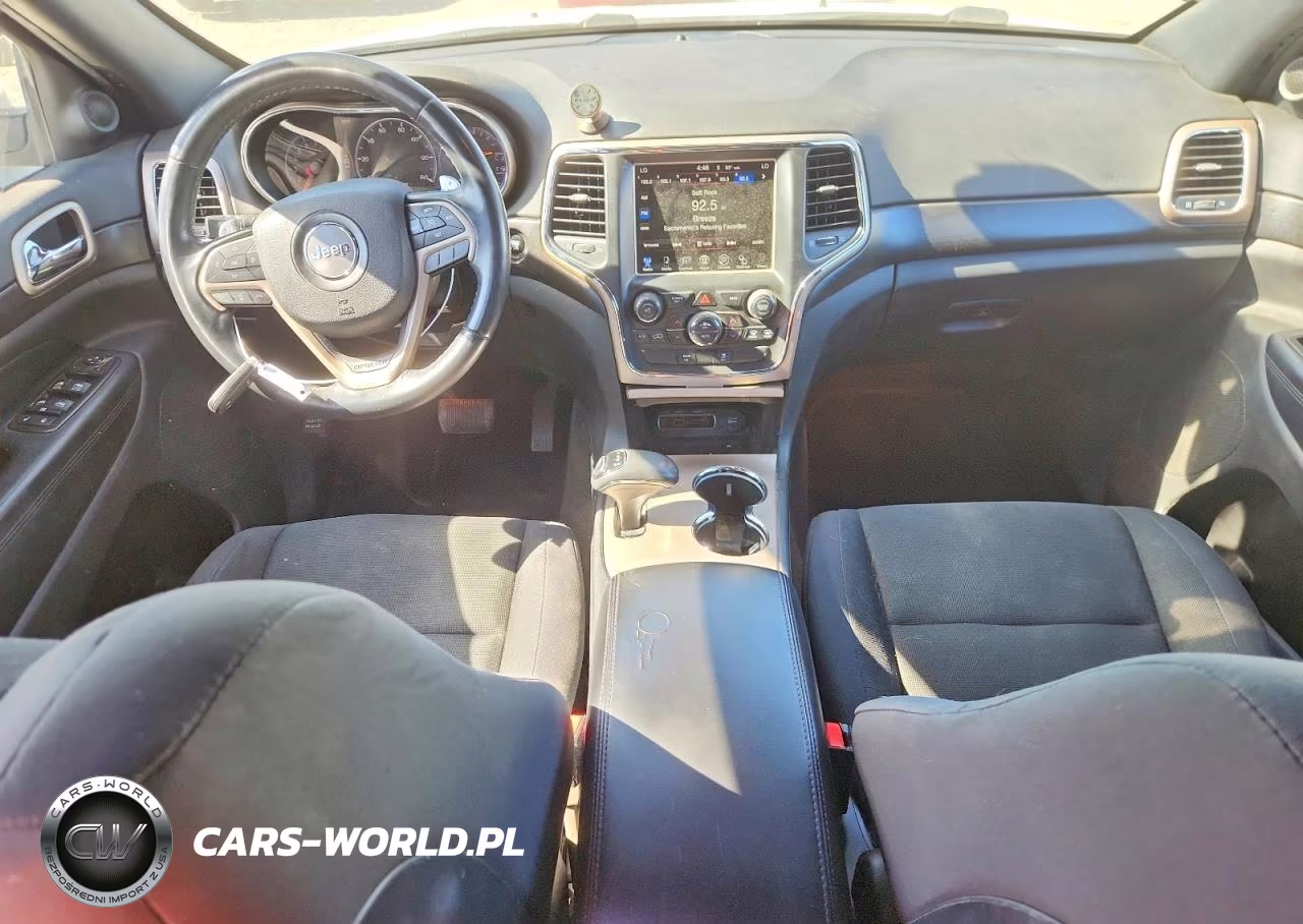 2015 Jeep Grand Cherokee Laredo VIN:1C4RJFAG2FC807601 - 8