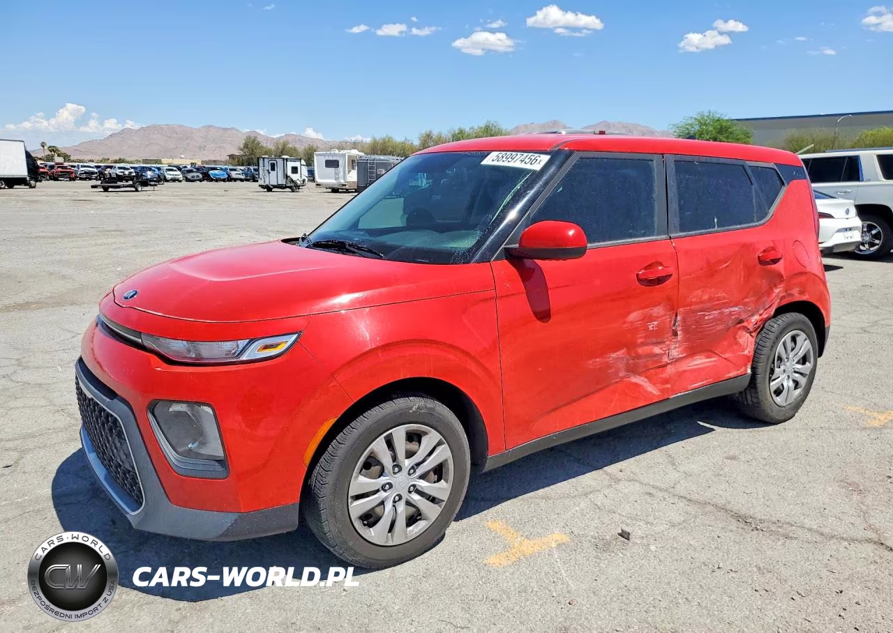 2020 Kia Soul Lx – zdjęcie 1 z 13