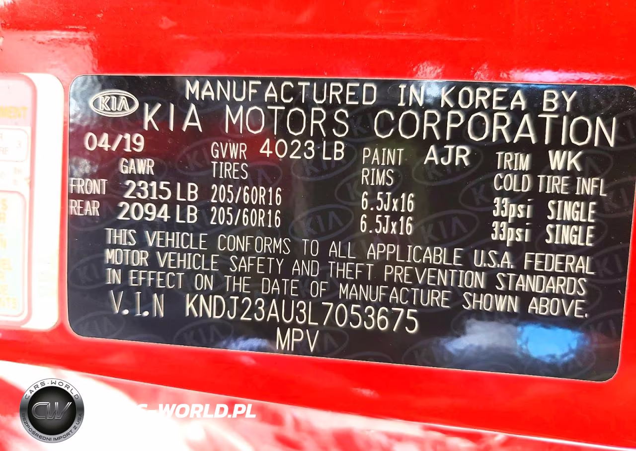 2020 Kia Soul Lx VIN:KNDJ23AU3L7053675 - 13