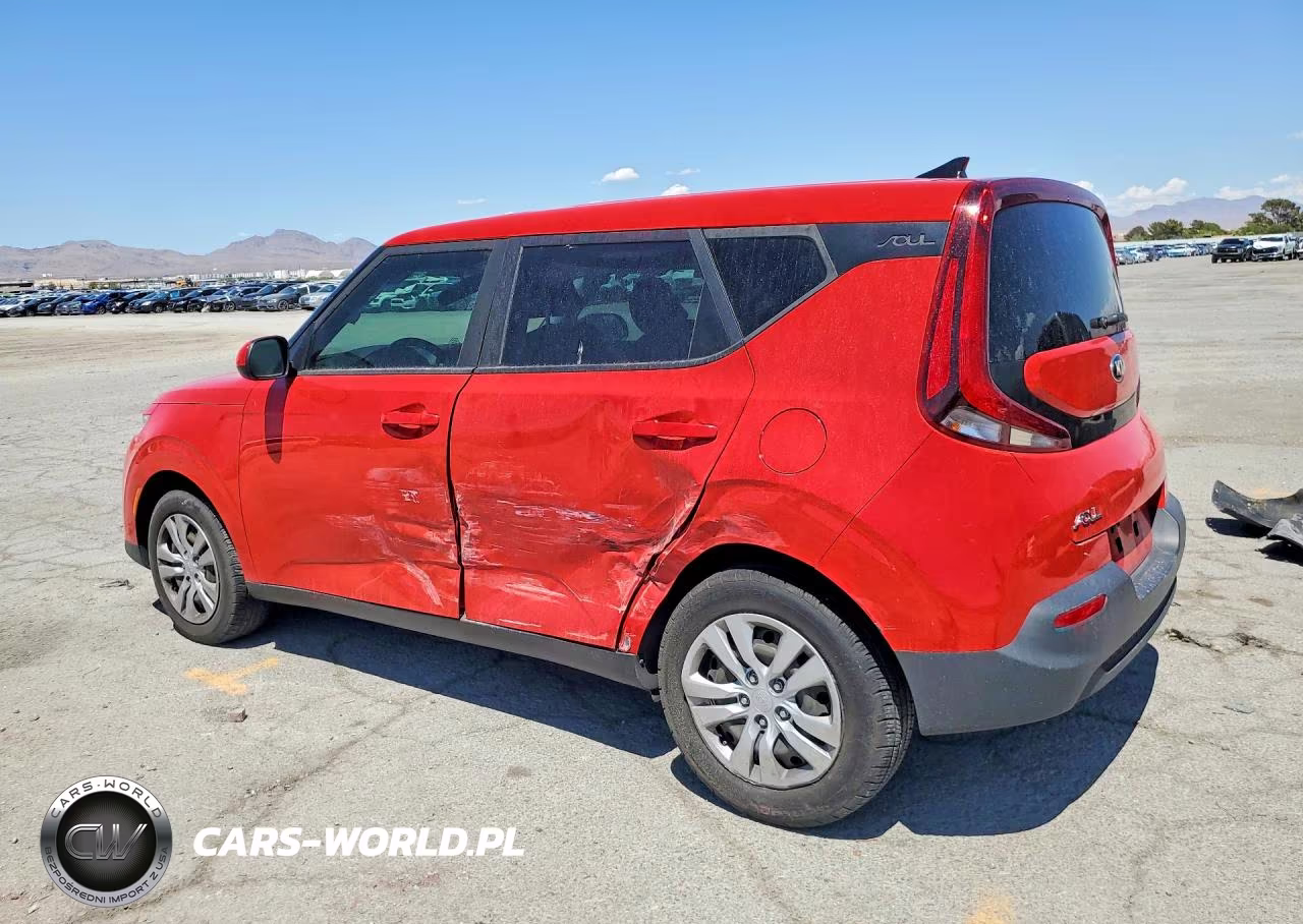2020 Kia Soul Lx VIN:KNDJ23AU3L7053675 - 2