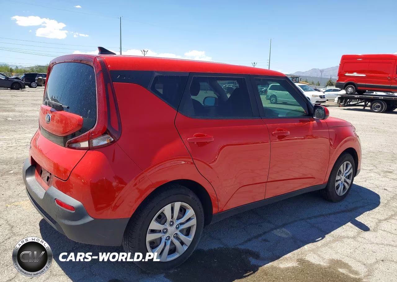 2020 Kia Soul Lx VIN:KNDJ23AU3L7053675 - 3