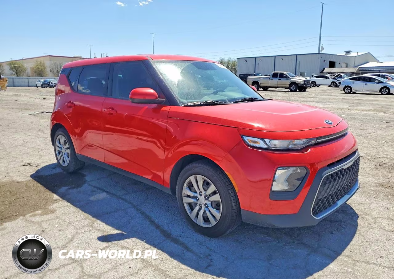 2020 Kia Soul Lx VIN:KNDJ23AU3L7053675 - 4