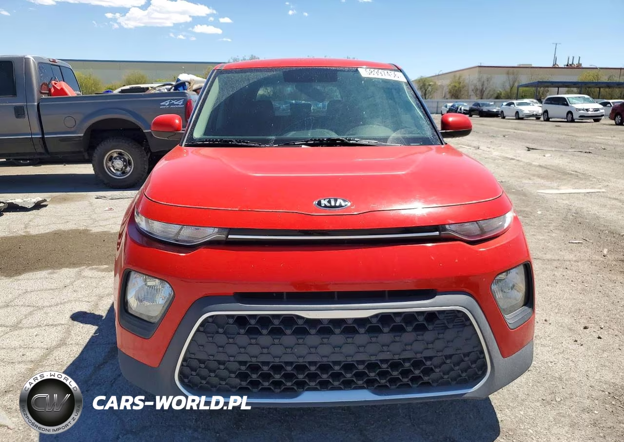 2020 Kia Soul Lx VIN:KNDJ23AU3L7053675 - 5