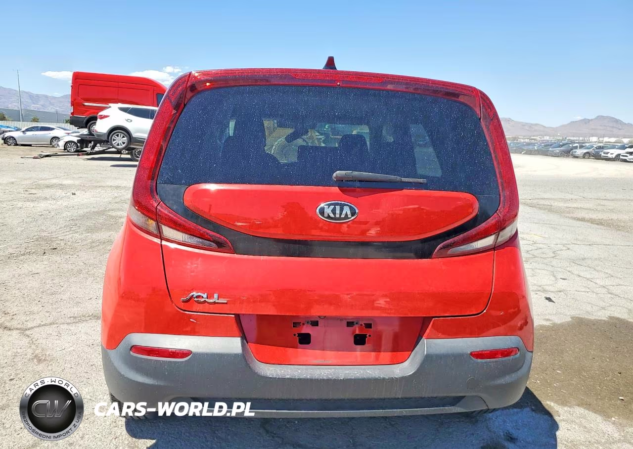 2020 Kia Soul Lx VIN:KNDJ23AU3L7053675 - 6