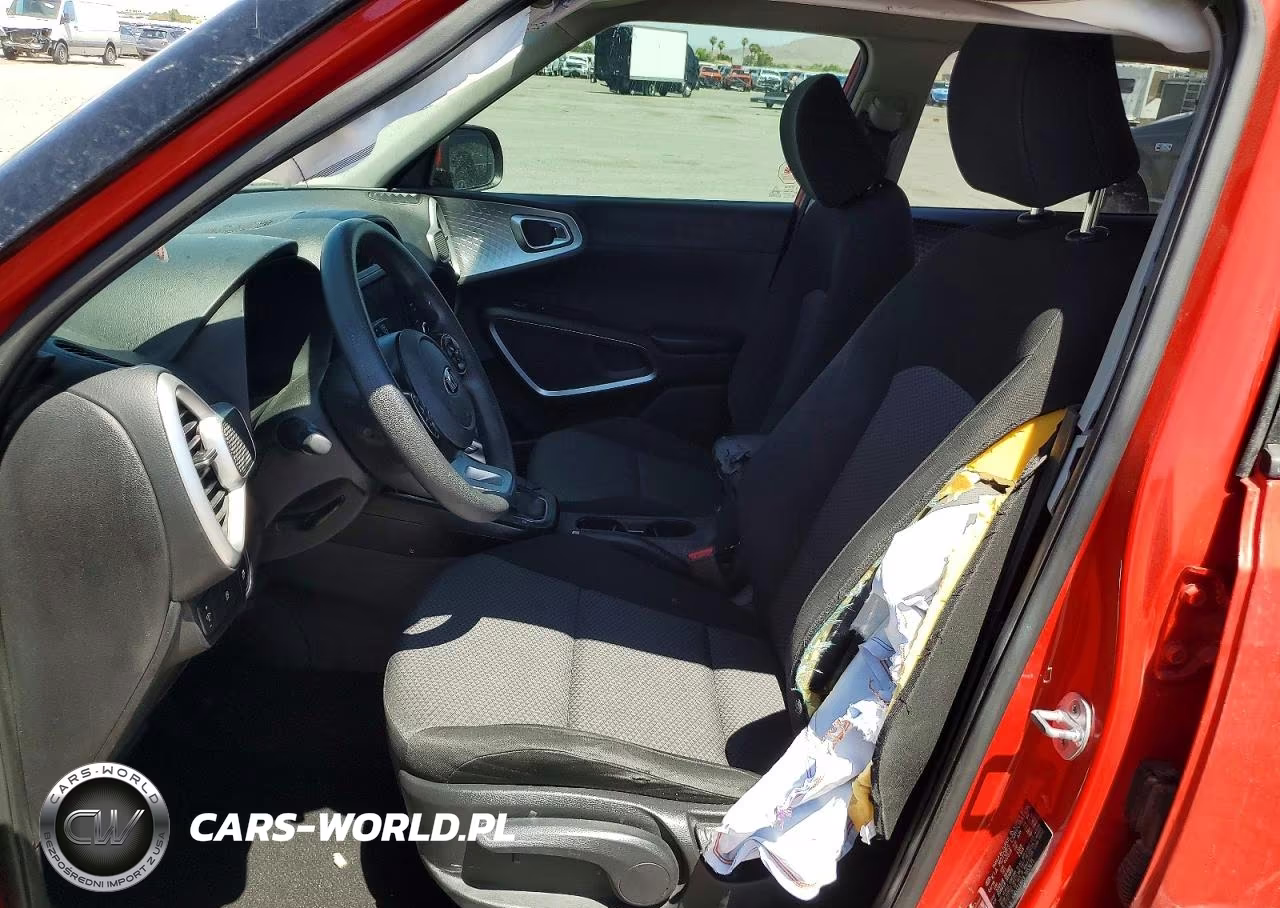 2020 Kia Soul Lx VIN:KNDJ23AU3L7053675 - 7
