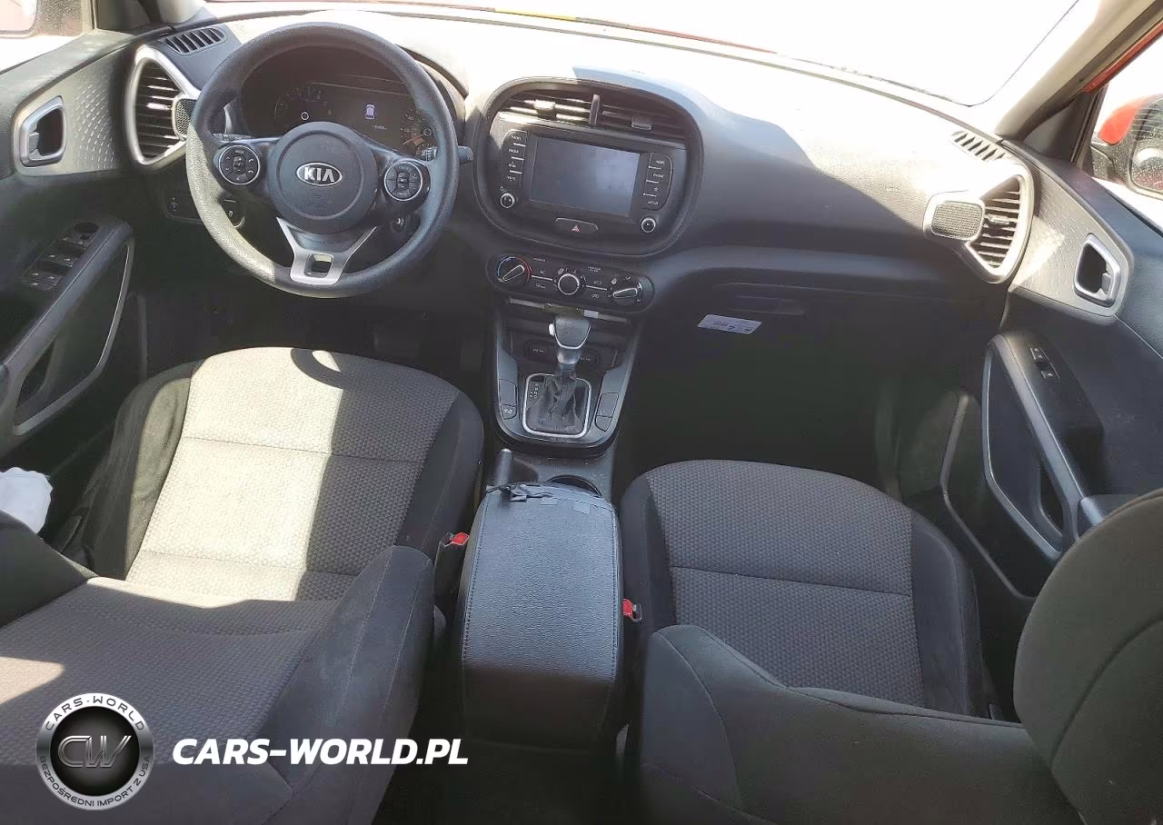 2020 Kia Soul Lx VIN:KNDJ23AU3L7053675 - 8
