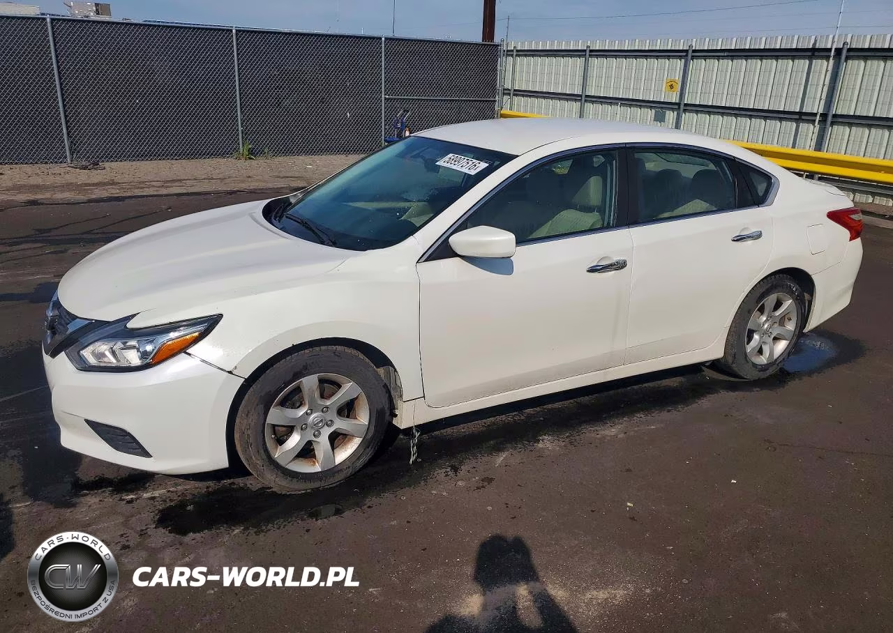 2016 Nissan Altima 2.5 S – zdjęcie 1 z 12