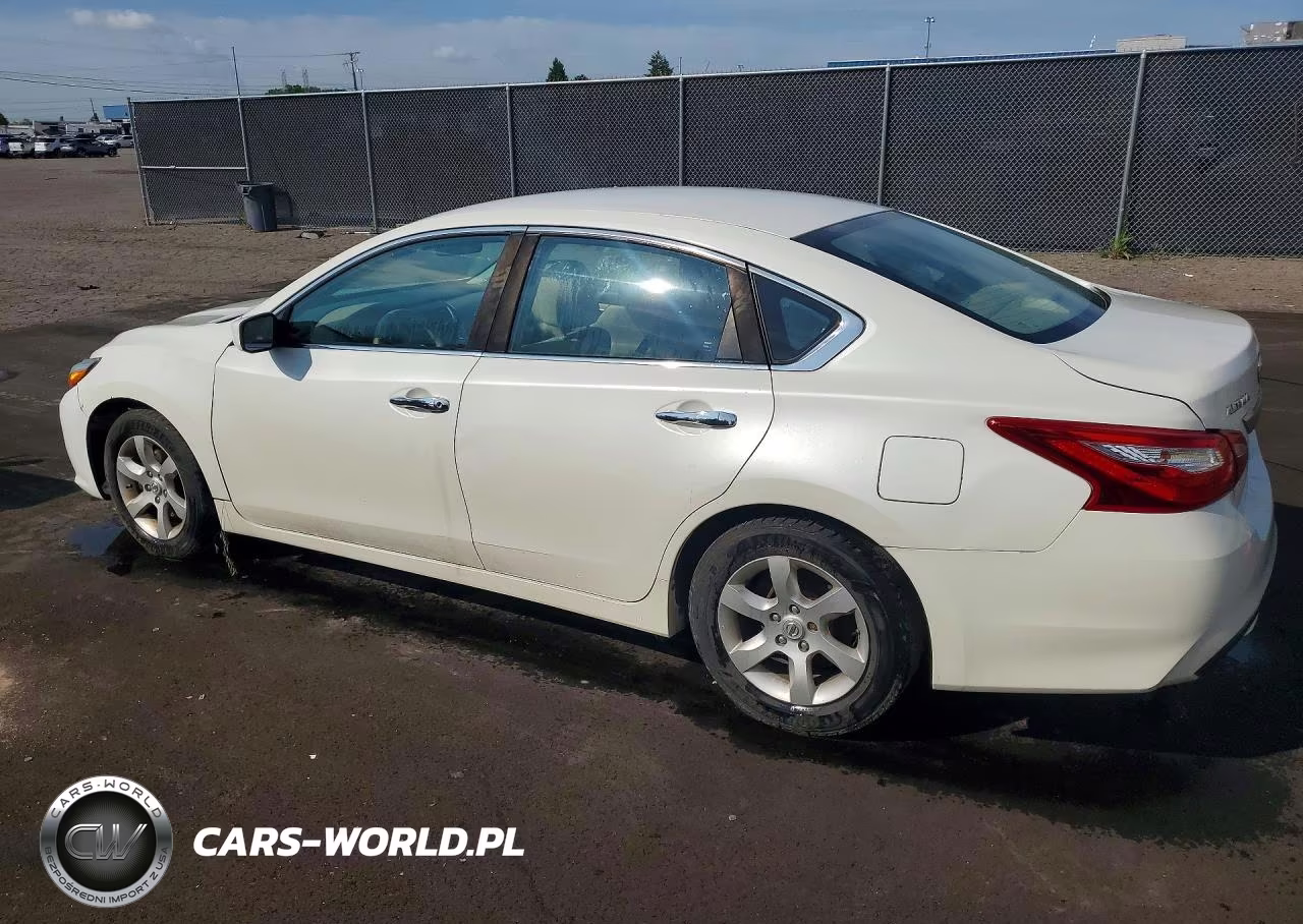 2016 Nissan Altima 2.5 S VIN:1N4AL3AP7GN336255 - 2