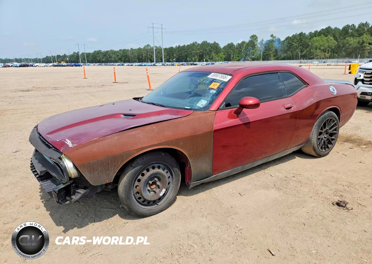 2014 Dodge Challenger R-T – zdjęcie 1 z 12