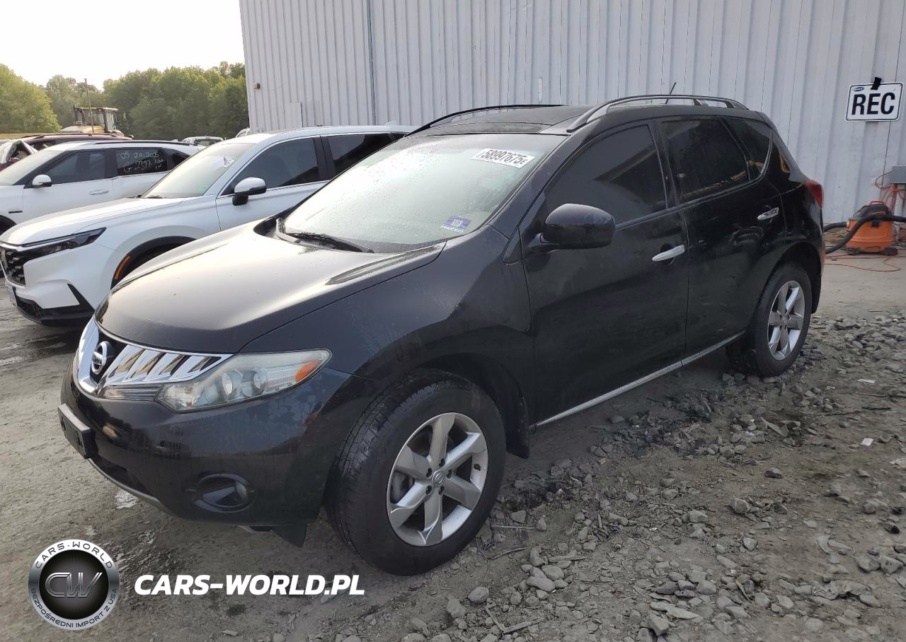 2009 Nissan Murano S