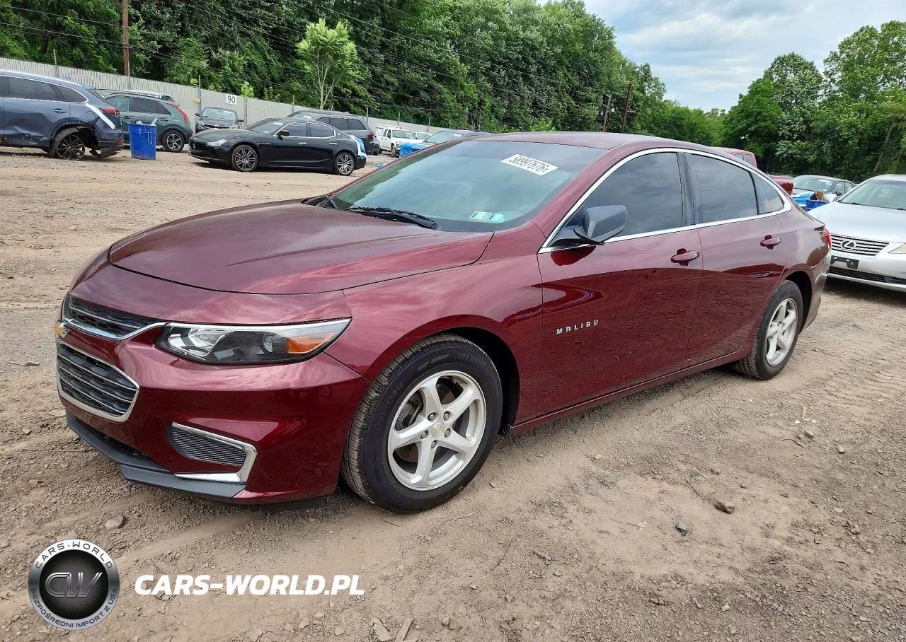 2016 Chevrolet Malibu Ls