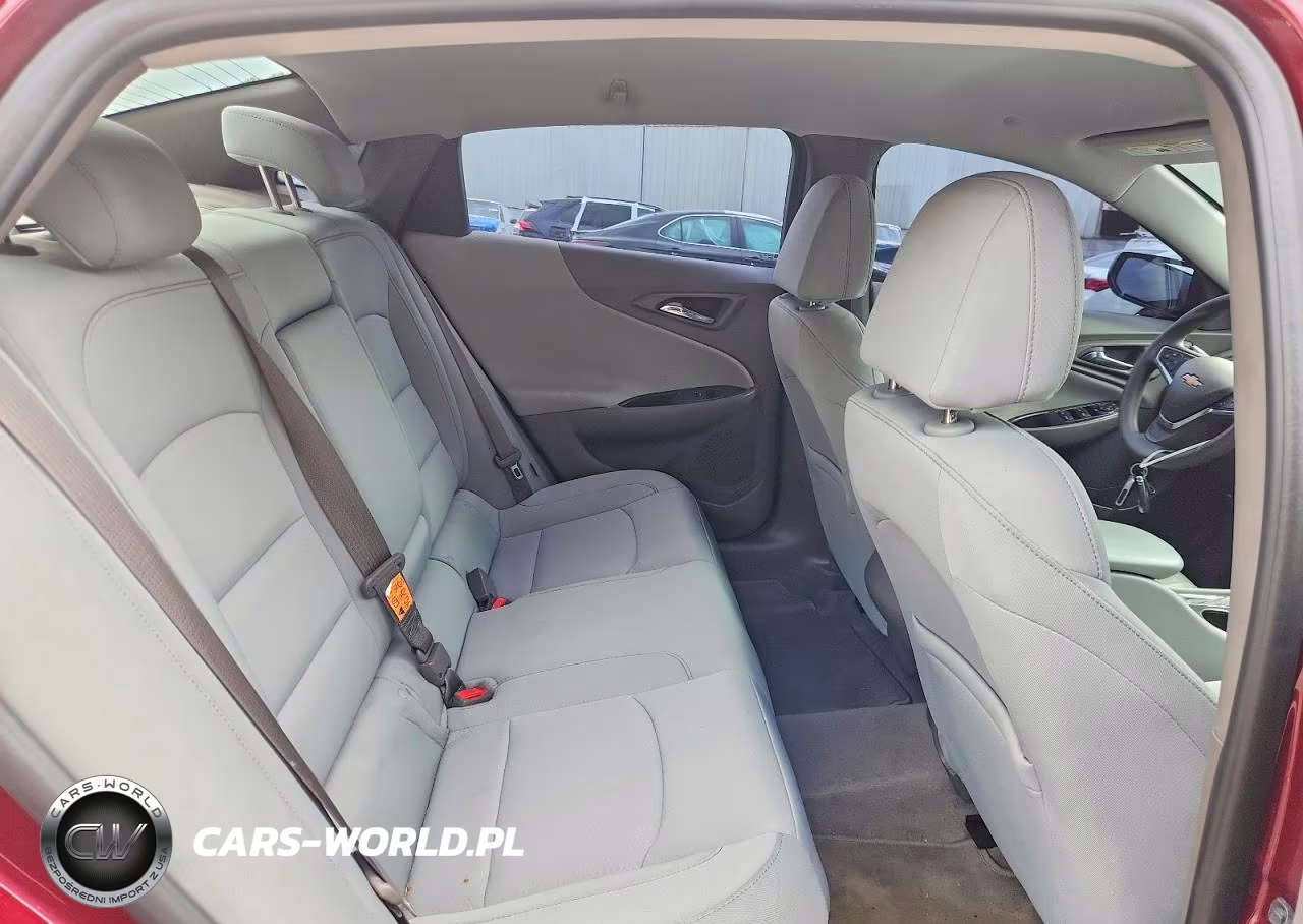 2016 Chevrolet Malibu Ls VIN:1G1ZB5ST6GF291965 - 10