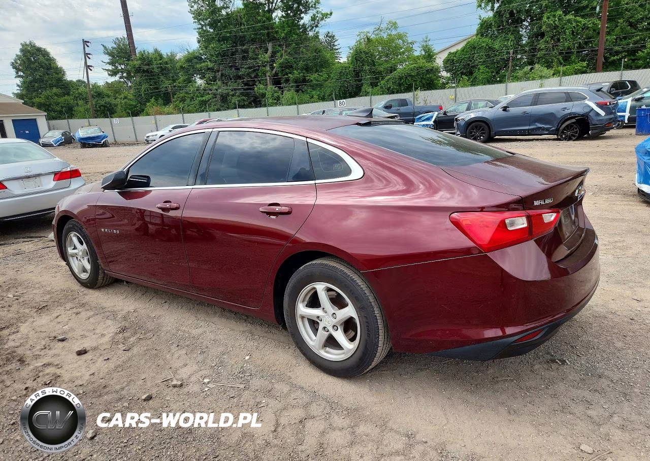 2016 Chevrolet Malibu Ls VIN:1G1ZB5ST6GF291965 - 2