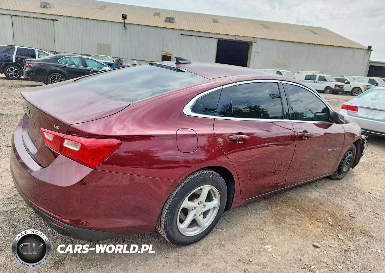 2016 Chevrolet Malibu Ls VIN:1G1ZB5ST6GF291965 - 3