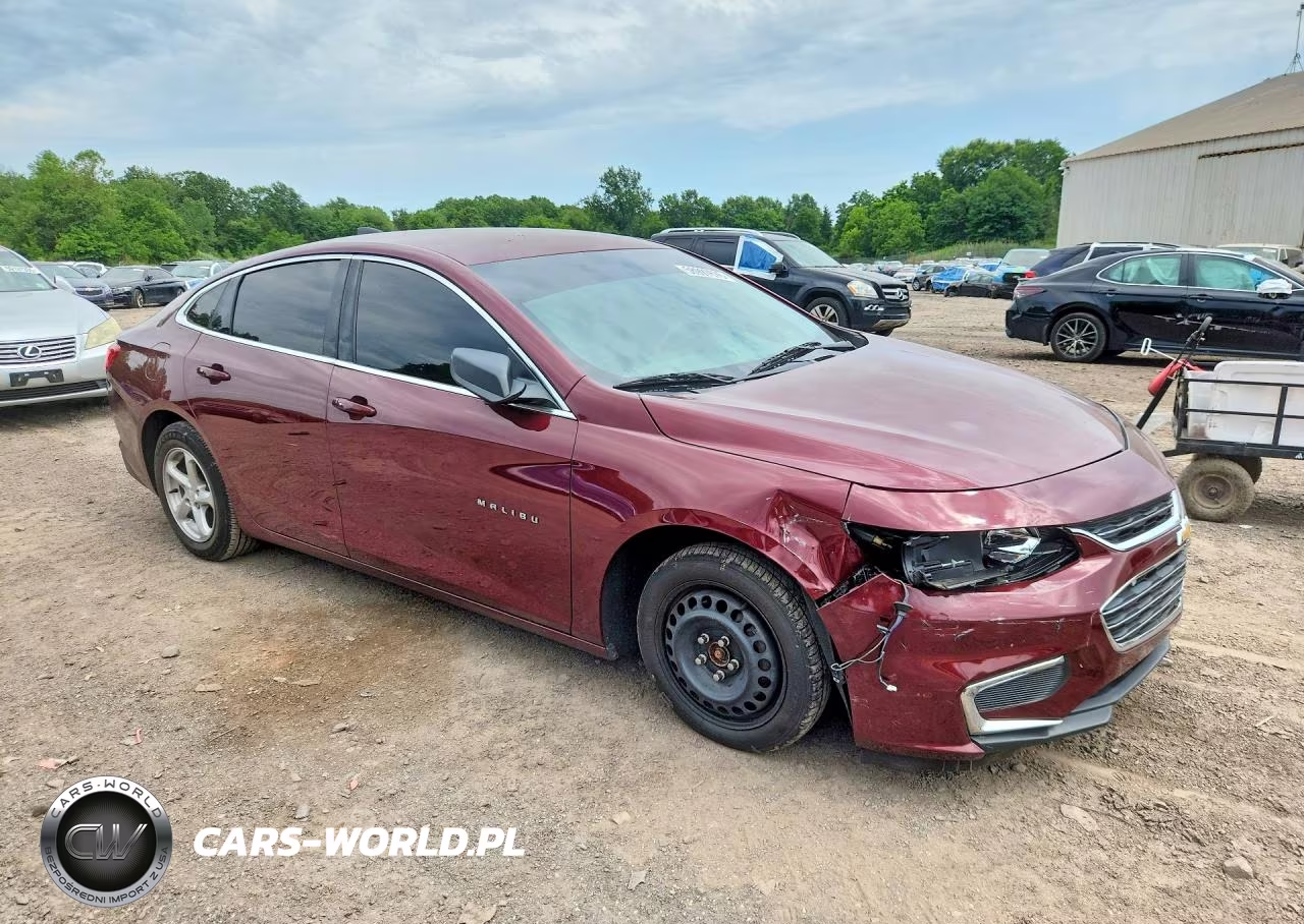 2016 Chevrolet Malibu Ls VIN:1G1ZB5ST6GF291965 - 4