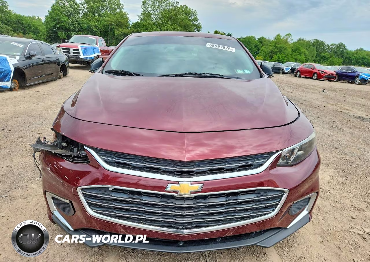 2016 Chevrolet Malibu Ls VIN:1G1ZB5ST6GF291965 - 5