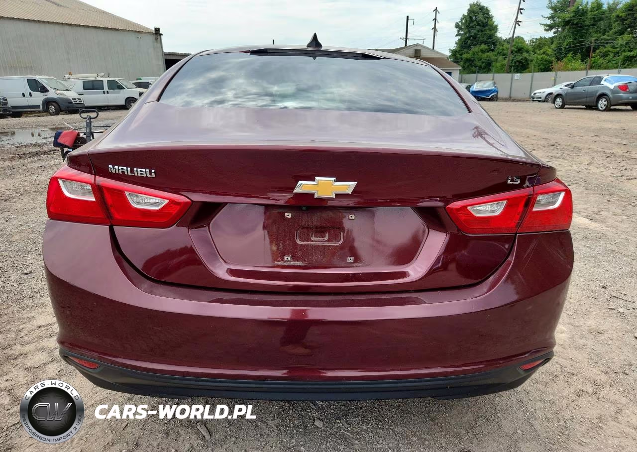 2016 Chevrolet Malibu Ls VIN:1G1ZB5ST6GF291965 - 6