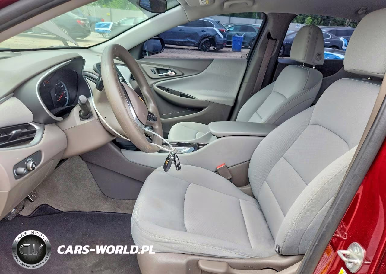 2016 Chevrolet Malibu Ls VIN:1G1ZB5ST6GF291965 - 7
