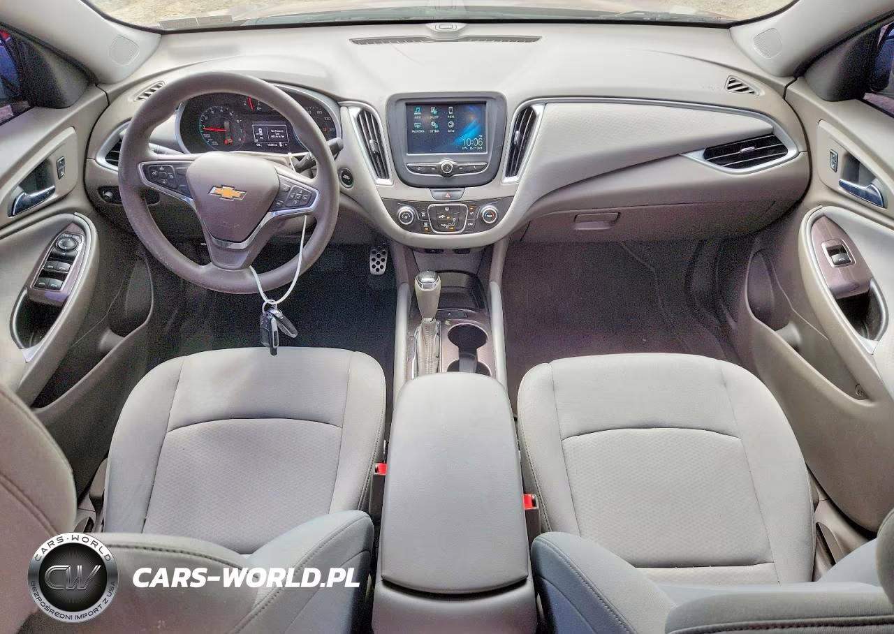 2016 Chevrolet Malibu Ls VIN:1G1ZB5ST6GF291965 - 8
